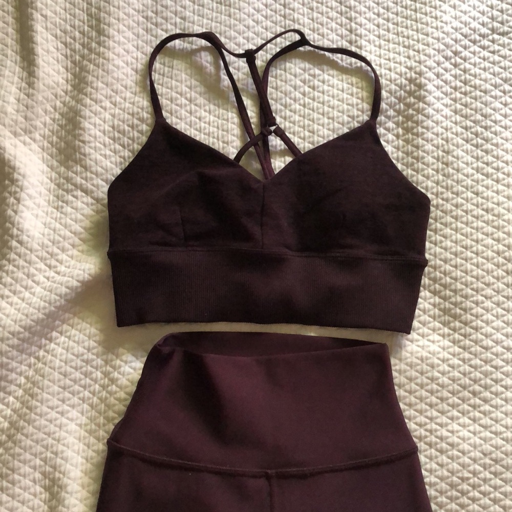 Alo workout set